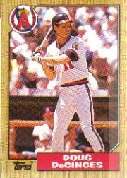 1987 Topps Baseball Cards      022      Doug DeCinces